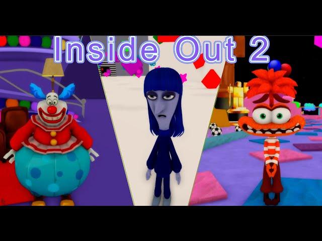 Roblox:"Inside Out 2" all the morphs