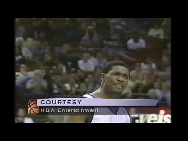 End of Latrell Sprewell's Knicks Regular Season Debut vs. Magic (Feb. 5, 1999)