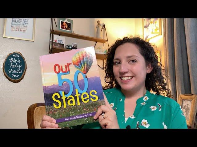 First Grade History Curriculum / Our 50 States Notgrass Review