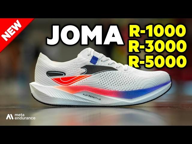 JOMA R-1000 R-3000 AND R-5000 PREVIEW | THE RUNNING EVENT 2024