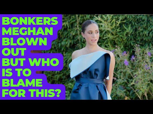 BONKERS MEGHAN SIMPLY NOT REQUIRED ! LATEST #meghan #meghanandharry #meghanmarkle