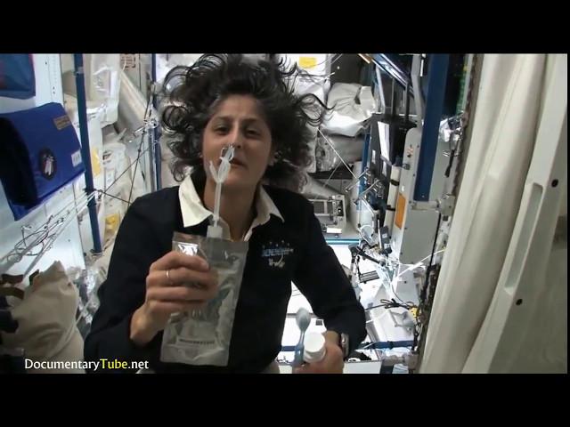 How they Eat, Drink and survive in Space ׃ Sunita Williams in The International Space Station