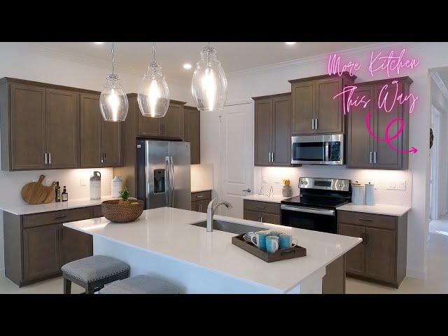 New House Tour | Melbourne, FL | 55+ Bridgewater at Viera by WCI | The Key Largo Floor Plan