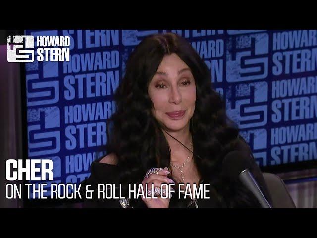 Cher on Being Inducted Into the Rock & Roll Hall of Fame