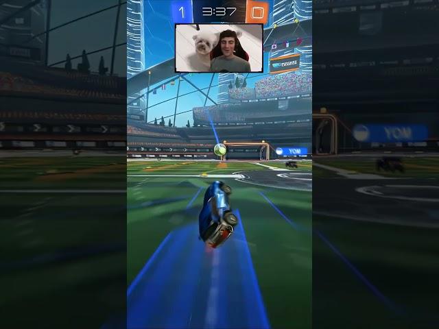 Would you score this? #rocketleague