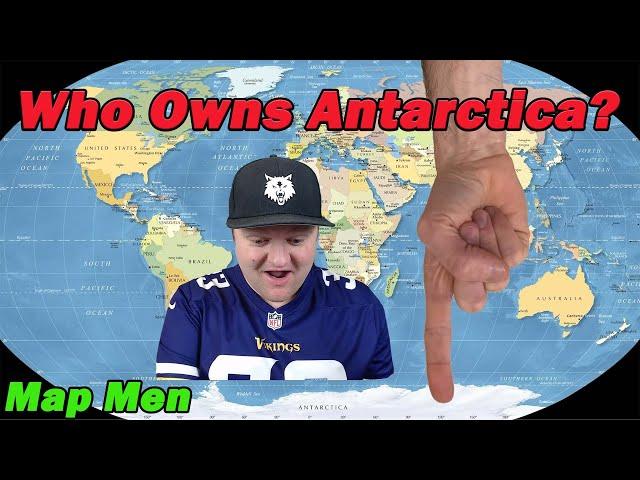 Who owns Antarctica? | Map Men | A History Teacher Reacts