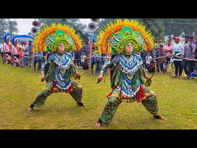 এমন রাজা নাচ দেখে দর্শক অবাক | Cho Nach | Purulia Chhau Nach | Bikash Mahali Chhau Nach | छौ नाच |