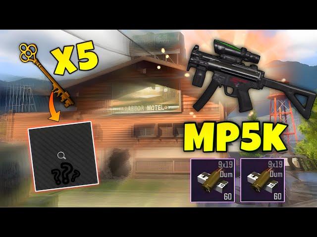 MOTEL MGR is A SCAM  MP5k is the best Gun in S6