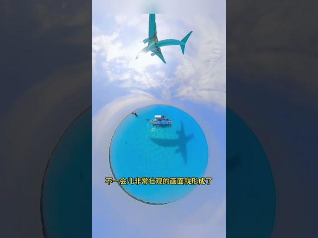 能拍出地球圆形的相机 #科普 #知识 #冷知识