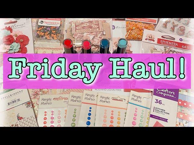 7/19/24 LARGE Friday Haul ~ *New* Christmas collections, NAIL Reserve gel polishes, and lots more!