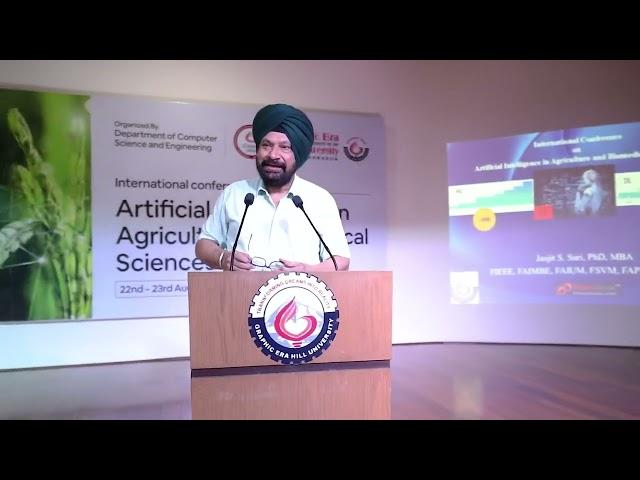 International Conference on Artificial Intelligence in Agriculture & Biomedical Sciences - Inaugural