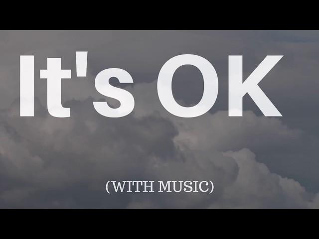 ITS OK A Guided SLEEP meditation (with MUSIC) Feeling comfort, fall asleep deeply, Relax