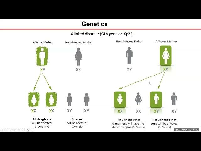 Fabry disease – new advances in diagnosis and therapy