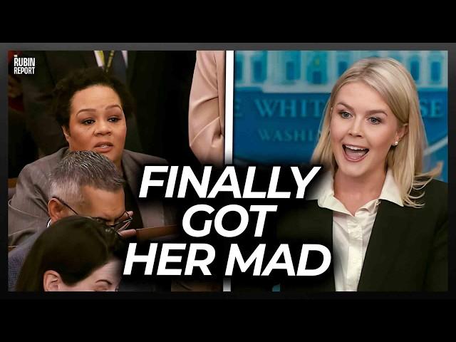 Reporter Goes Silent as Press Sec Fact Checks Her to Her Face