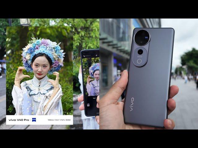 Unboxing vivo V40 Pro ! Raja Portrait Fon Mid-range Premiyum ?