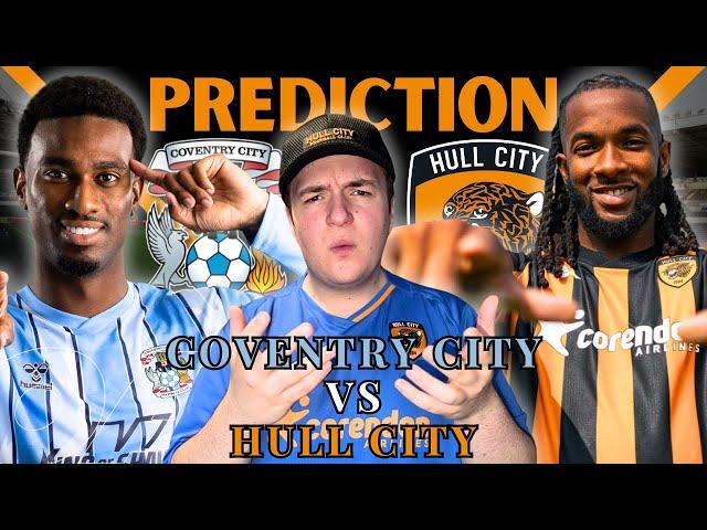 Can Ruben Selles BEST Frank Lampard? Coventry City VS Hull City Prediction