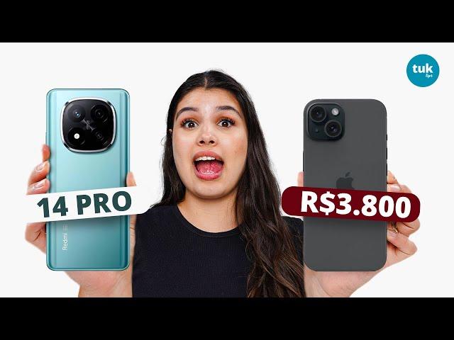 iPhone 15 vs Redmi Note 14 PRO+ Which is the best to buy in 2025? comparison
