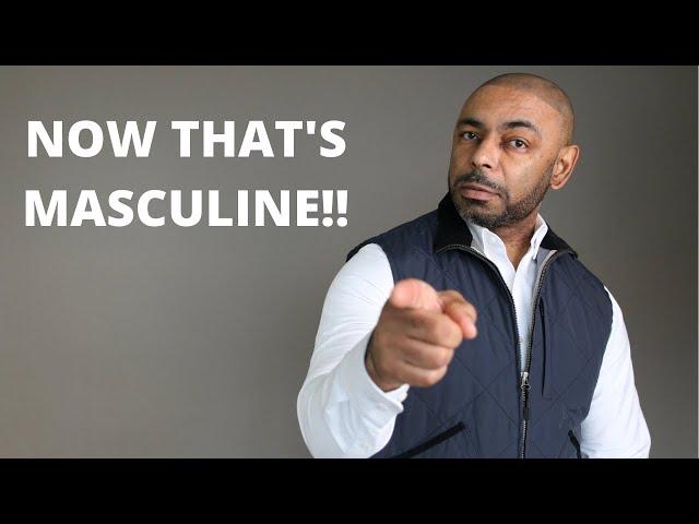 10 Masculine Traits All Men MUST Have