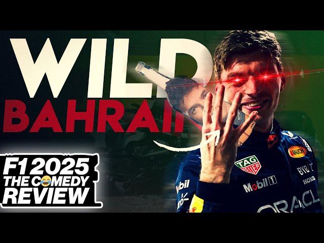 The 2025 Bahrain GP was AMAZING | The Comedy Review