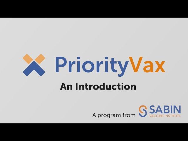 An Introduction to PriorityVax