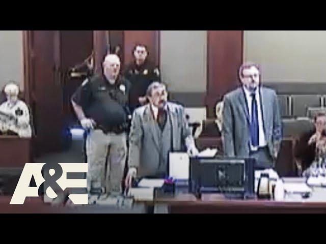 Court Cam: Wannabe Lawyer Causes Problems in Courtroom | A&E