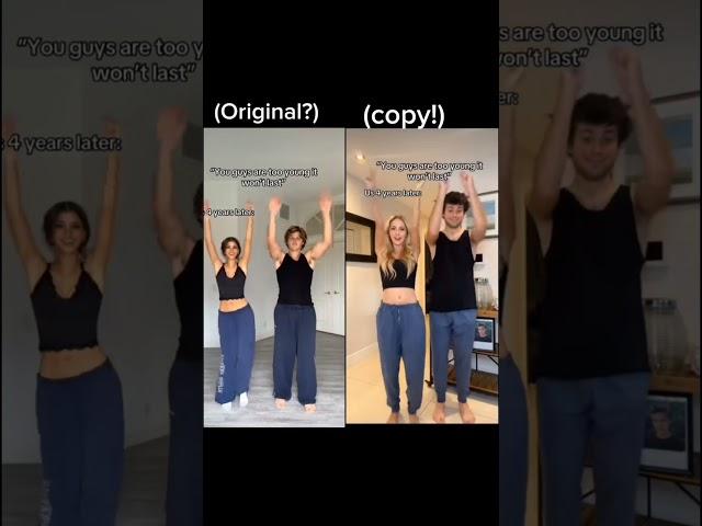 Natalie Reynolds Accused of Copying Brooke Monk's TikToks 