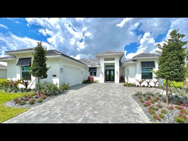 Modern Luxury New Construction Home FOR SALE w/Pool Port St Lucie Florida | Belterra Tradition