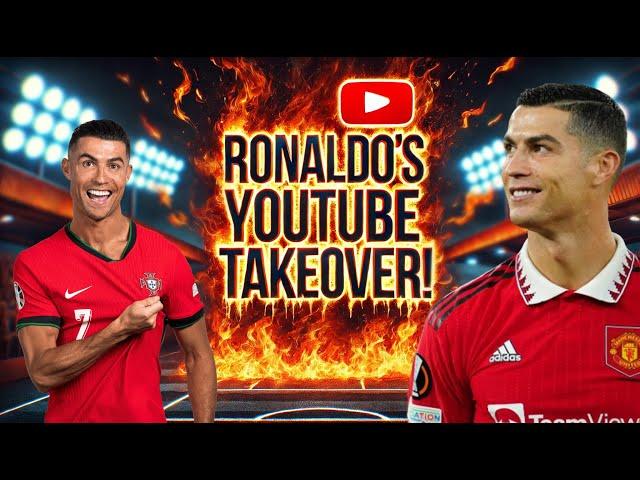 Cristiano Ronaldo's YouTube Channel Explodes in Popularity – Fastest Growing! - Cristiano Ronaldo