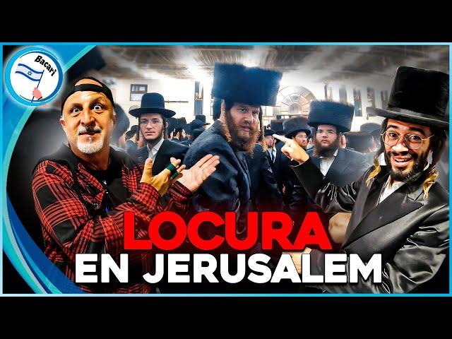 ¡Jamás Visto! Así Celebra Israel Sucot en Jerusalén