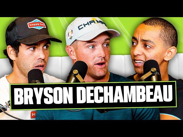 Bryson DeChambeau's Beef with Brooks Koepka & Being Ignored by Tiger Woods