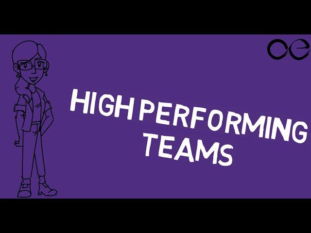 Team Excellence: Crafting a Blueprint for High Performance in Agile