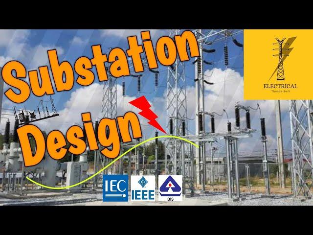 How to Design Substation | Power System Design | Class 1 | Part 1