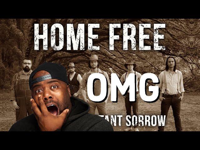 First Time Hearing Home Free - Man of Constant Sorrow Reaction