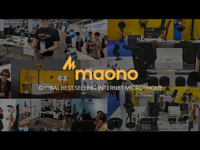 Global Best Selling Internet Microphone Brand Maono - A Year in Review