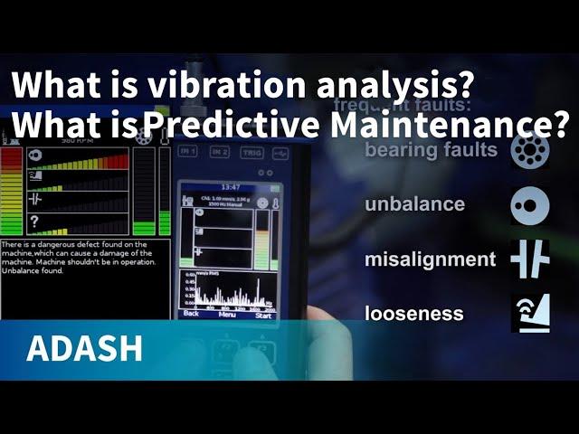 Vibration Analysis for beginners 1 (Predictive Maintenance and vibration explanation. How it works?)