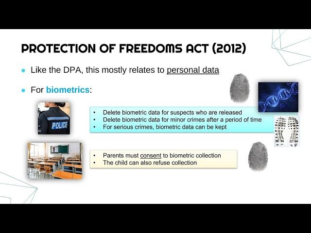 Protection of Freedoms Act, Equality Act, and PECR