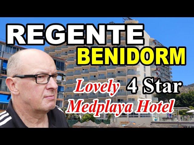 BENIDORM - Regente Hotel - Lovely Hotel Tucked Away