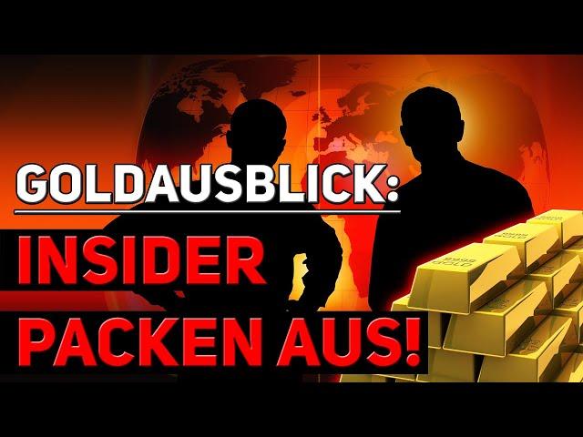 Goldpreis: NEUE INSIDER-INFOS!