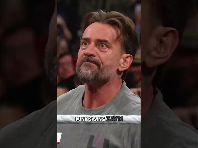 CM Punk Saves Sami