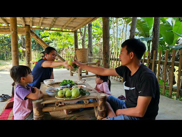 Hon Still Angry Ninh And Fresh Onions Prepare For Breakfast/Daily Life - Le Thi Hon