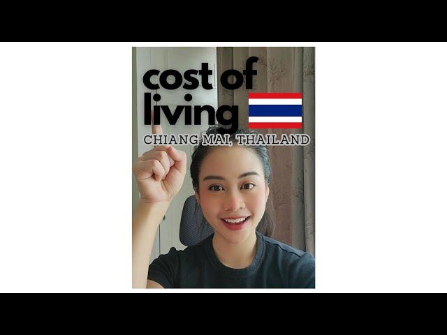 Cost of living in Chiangmai, Thailand