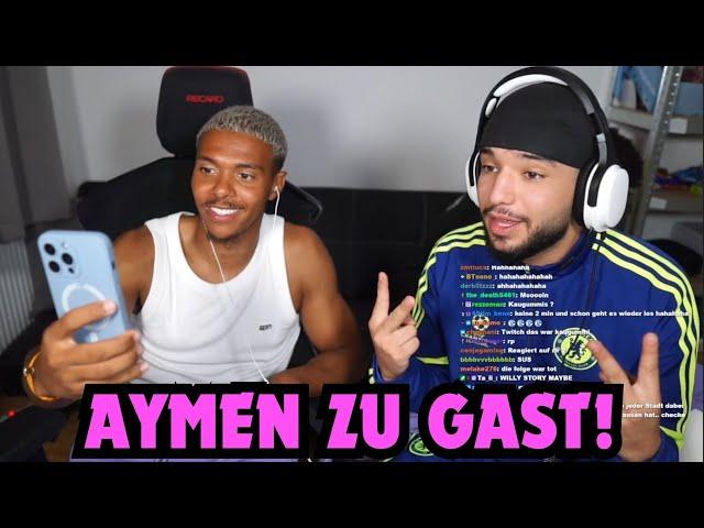 Stream mit Aymen! Niklas Wilson Highlights