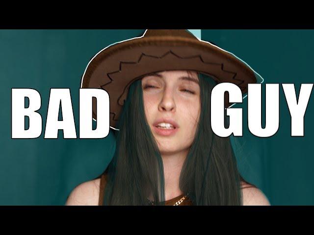 BAD GUY IN ASMR \ BAD GUY В АСМР