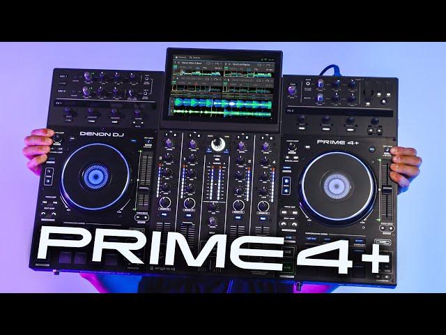 Denon DJ Prime 4+ Review  - It will be perfect, eventually