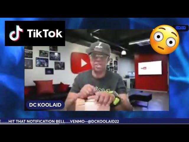 TIK TOK MADE ME BUY IT!!!!! WITH DC KOOLAID REVIEW SHORT VIDEO VLOG.....