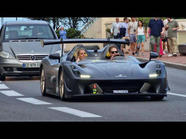 CARSPOTTING IN MONACO 2023