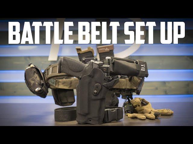 How-To: Battle Belt Setups - w/ Sam Houston