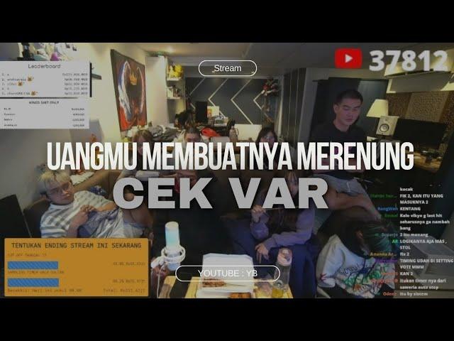 voting berubah setelah cek var stream  +111 jam again | L YUKA PENSI JADI PLAYER DOTA WKWKW