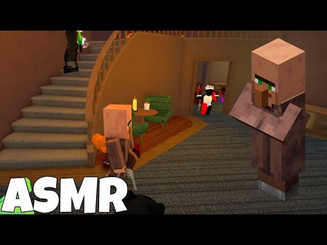 MM2 SHERIFF MONTAGE As A MINECRAFT VILIAGER. (Murder Mystery 2)