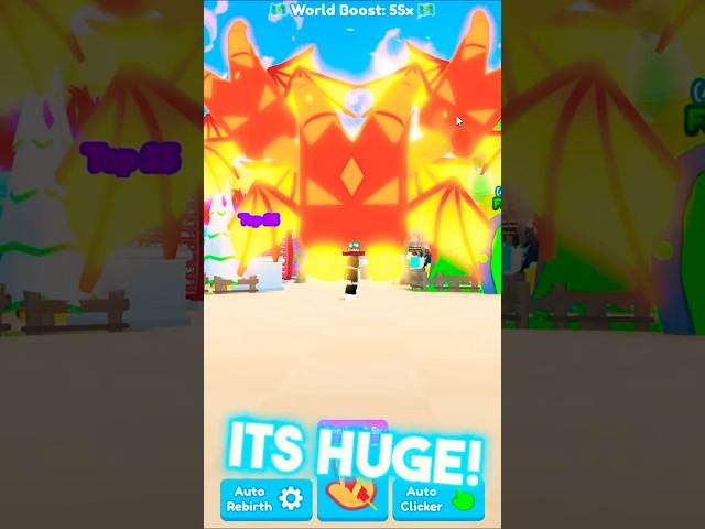 I HATCHED THE NEW FIRE FACTORY MYSTERIOUS IN REBIRTH CHAMPIONS X!  #roblox #rebirthchampionsx